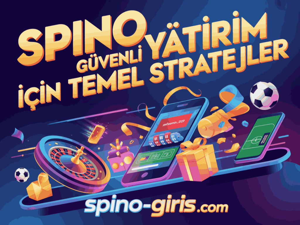 spino guvenli yatirim icin temel stratejiler