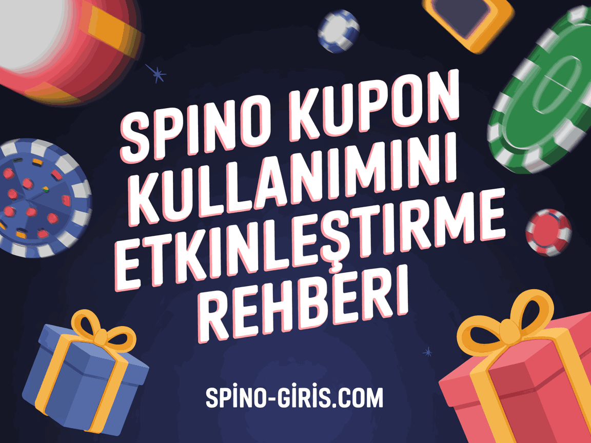 Spino Kupon Kullanımını Etkinleştirme Rehberi