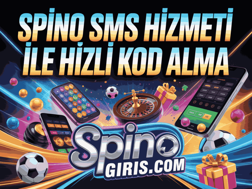 spino sms hizmeti ile hizli kod alma