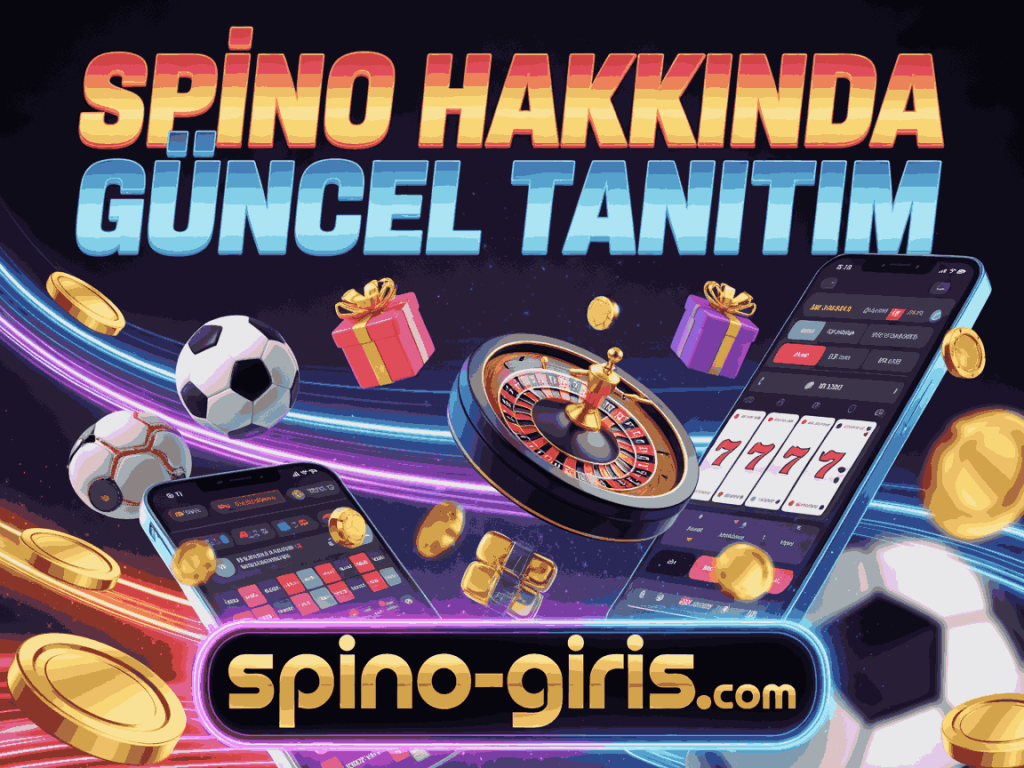 spino hakkinda guncel tanitim