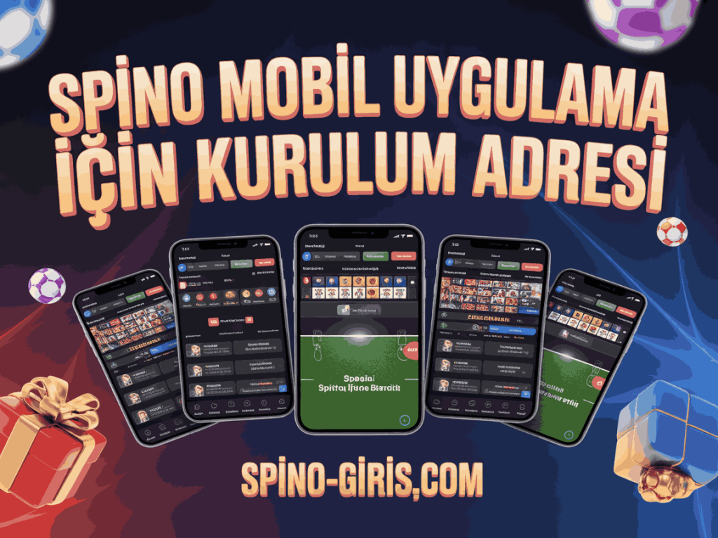 spino mobil uygulama icin kurulum adresi
