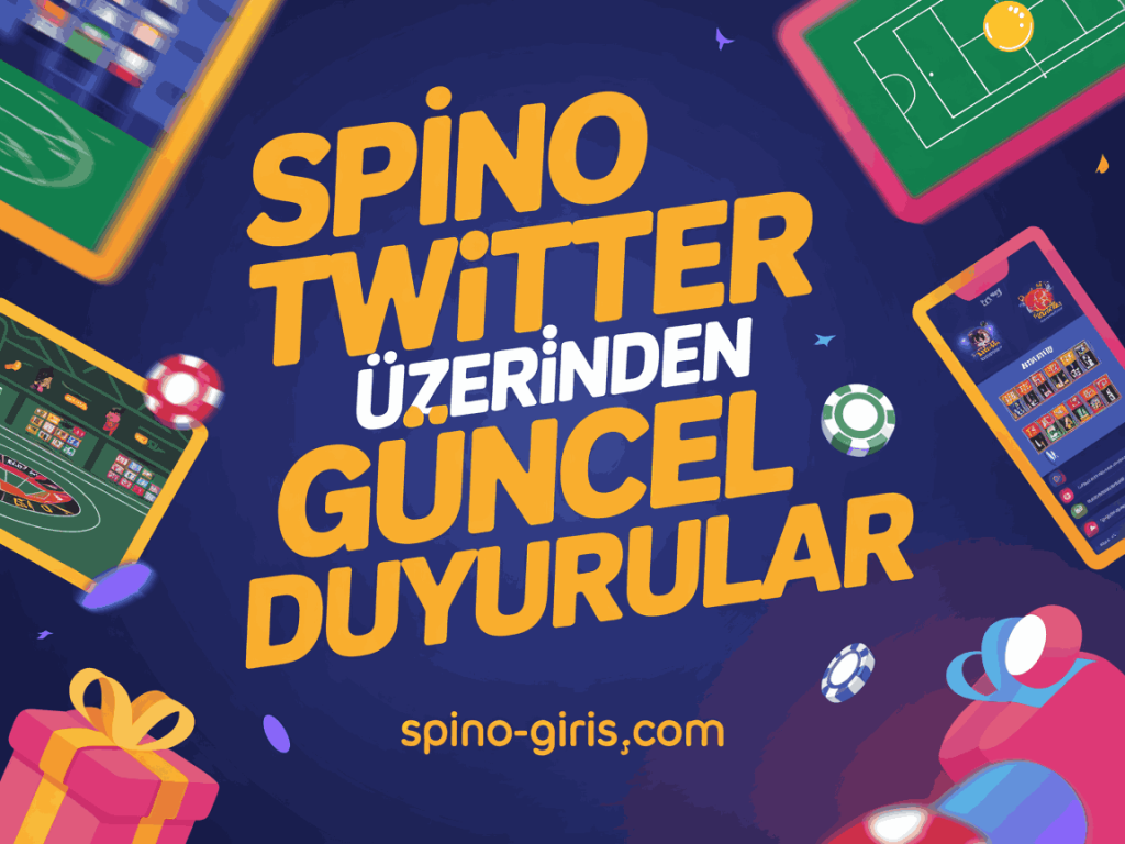 spino twitter uzerinden guncel duyurular